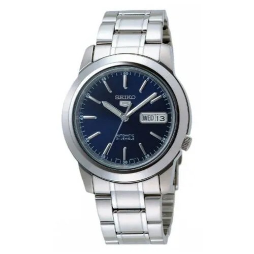 Наручные часы SEIKO SEIKO 5 SNKE51K1, синий, серебряный