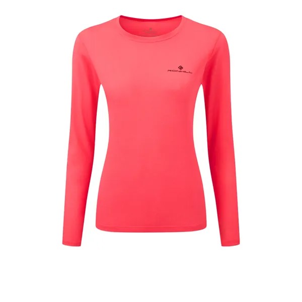 Спортивный топ RonHill Core Long Sleeve, розовый