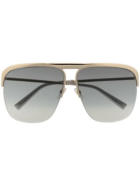 Givenchy Eyewear солнцезащитные очки-авиаторы с градиентными линзами
