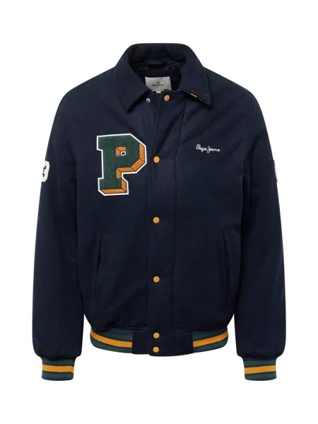 Межсезонная куртка Pepe Jeans BENNETT, темно-синий