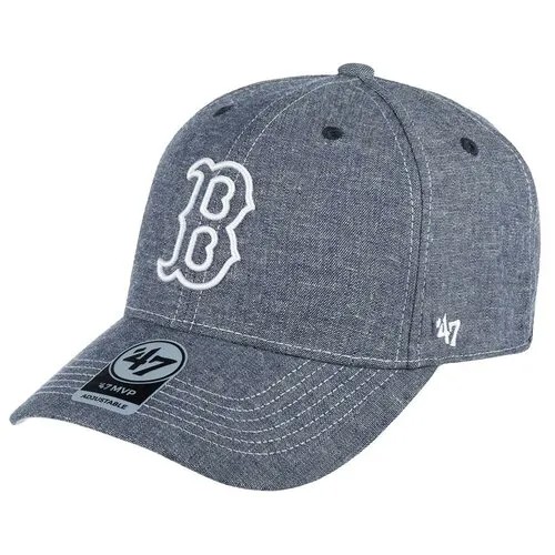 Бейсболка 47 BRAND B-EMERM02HVP Boston Red Sox MLB, размер ONE