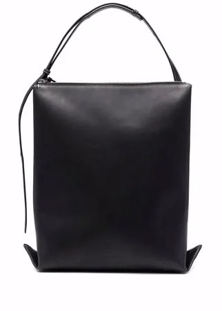 Jil Sander сумка на плечо с тисненым логотипом
