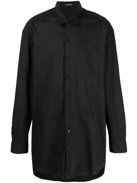 Ann Demeulemeester рубашка с длинными рукавами, черный