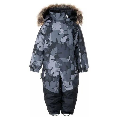 Комбинезон для мальчиков DEXI K22423A-4201 Kerry, Размер 122, Цвет 4201-серые листья