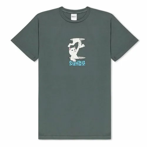 Футболка RIPNDIP, размер M, серый