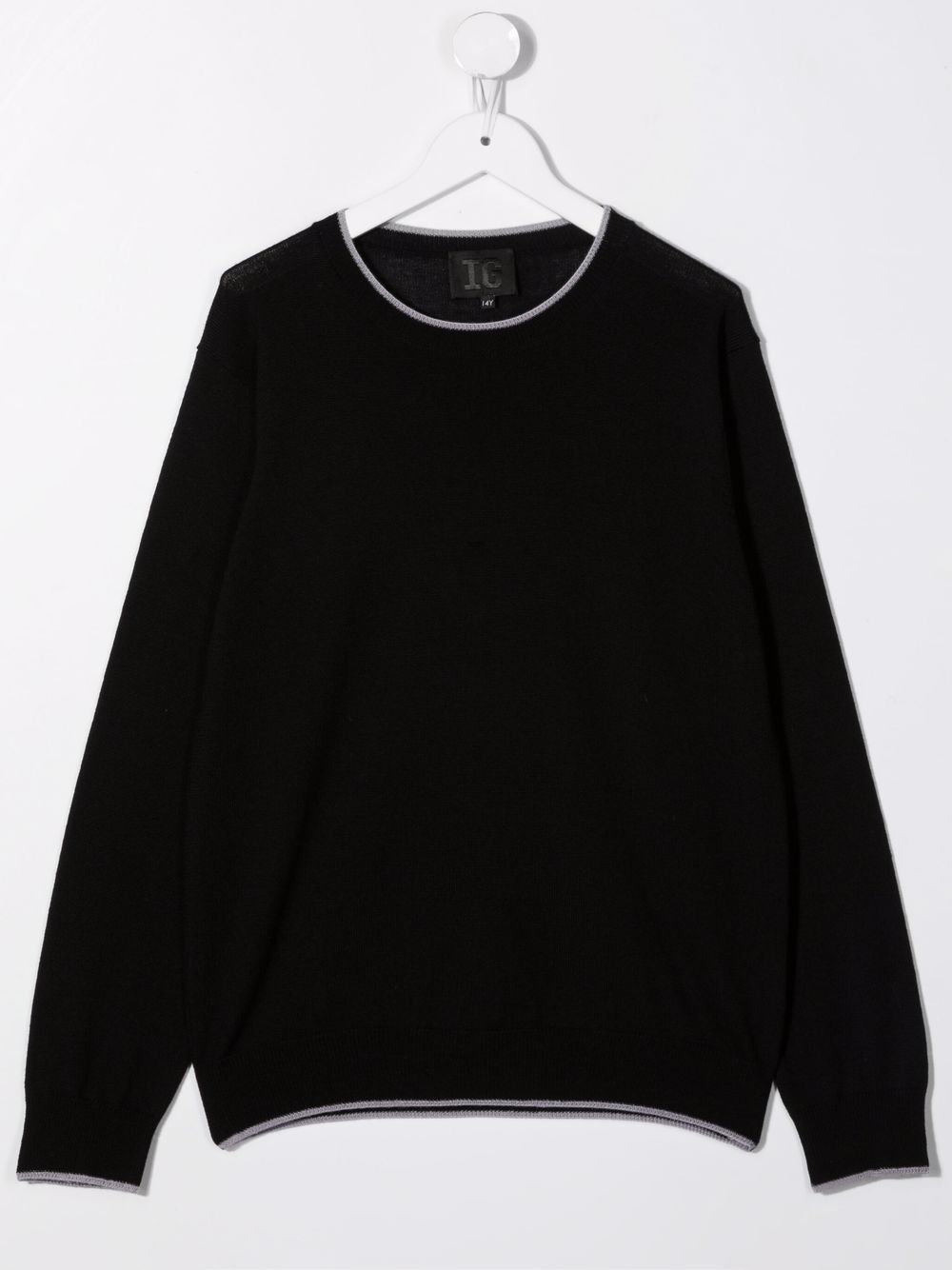 Il Gufo fine-knit wool jumper