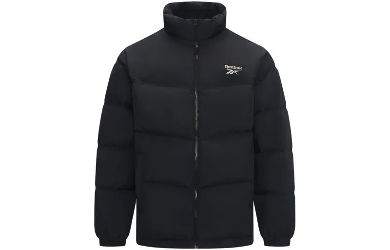 Пуховик унисекс Reebok, цвет Black