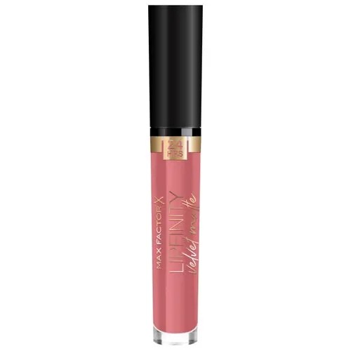 Max Factor жидкая помада для губ Lipfinity Velvet Matte матовая, оттенок 020 coco creme
