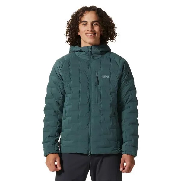 Куртка Mountain Hardwear Stretch Down, серый