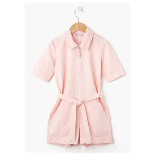 Комбинезон Minaku Cotton collection размер 122, розовый