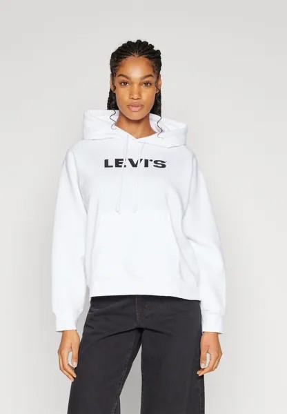 Толстовка Levi's ХУДИ С ГРАФИЧЕСКИМ ЯСЕНЕМ, цвет hoodie ys babytab txt bright white