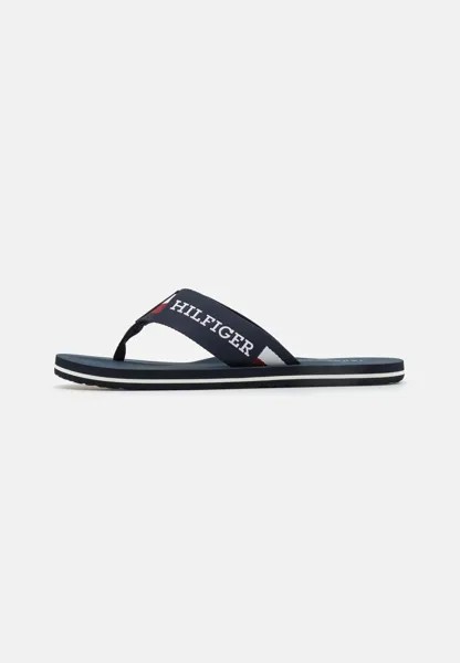 Шлепанцы Tommy Hilfiger, цвет desert sky