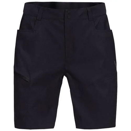 Шорты для активного отдыха Peak Performance Iconiq Long Shorts W Black (US:S)