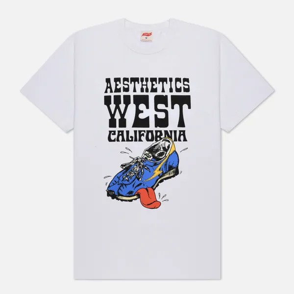 Мужская футболка TSPTR Aesthetics West белый, Размер XL