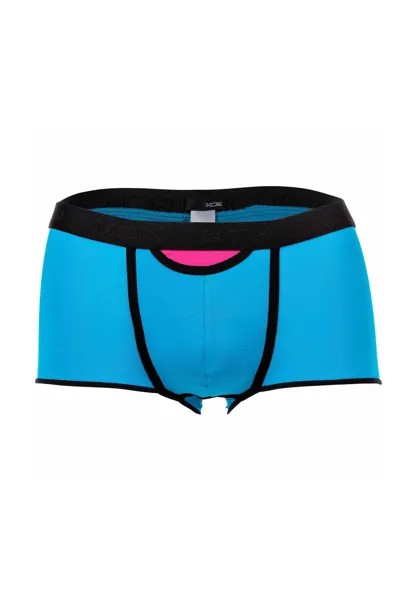 Мужские боксеры - Trunks HO1 Plume up, шорты микрофибра стрейч, однотонные HOM, бирюзовый