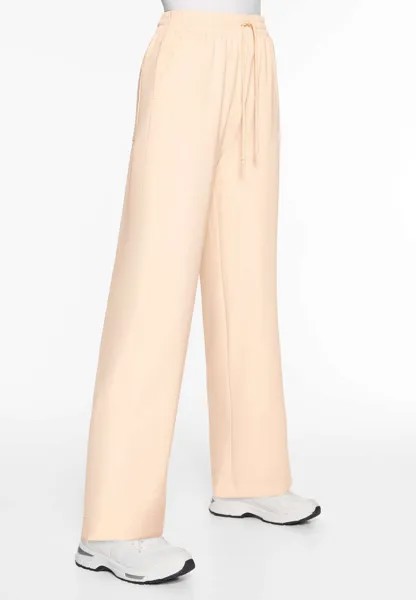 Спортивные штаны RELAXED STRAIGHT-LEG WARM-INTERIOR OYSHO, цвет stone