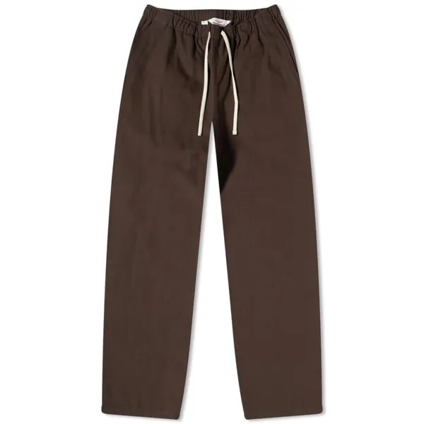 Брюки Battenwear Active Lazy Pant, коричневый