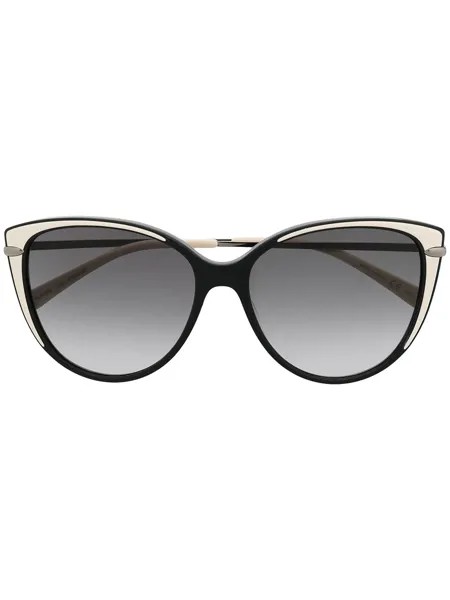 Pomellato Eyewear солнцезащитные очки PM0088S в круглой оправе