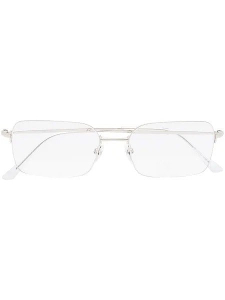 Balenciaga Eyewear очки в прямоугольной оправе