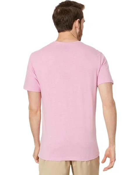 Футболка U.S. POLO ASSN. Crew Neck Small Pony T-Shirt, цвет Cali Pink Heather