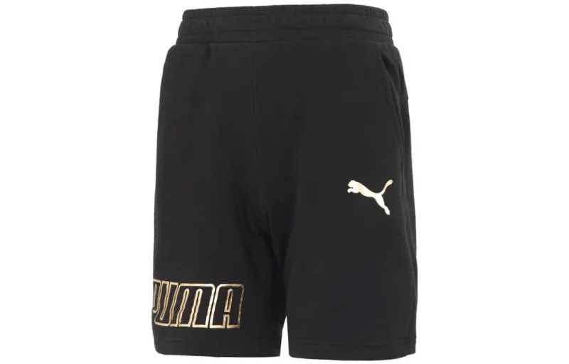 Puma Мужские спортивные шорты, цвет Black
