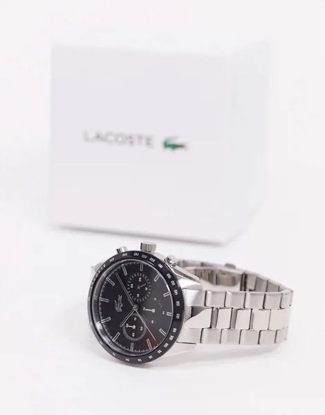 Серебристые часы-браслет Lacoste 2011079-Серебряный