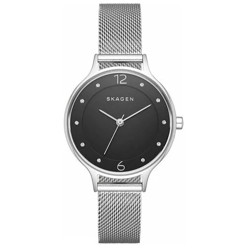 Наручные часы SKAGEN, черный