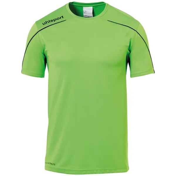 Рубашка uhlsport Trainings T Shirt STREAM 22, флуоресцентный зеленый/черный