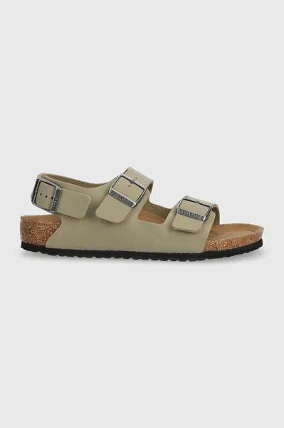 Детские сандалии Milano Birkenstock, бежевый