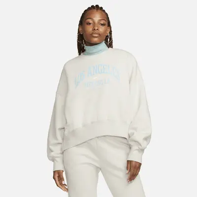 Толстовка Nike Sportswear Phoenix Fleece, цвет Light Orewood Brown