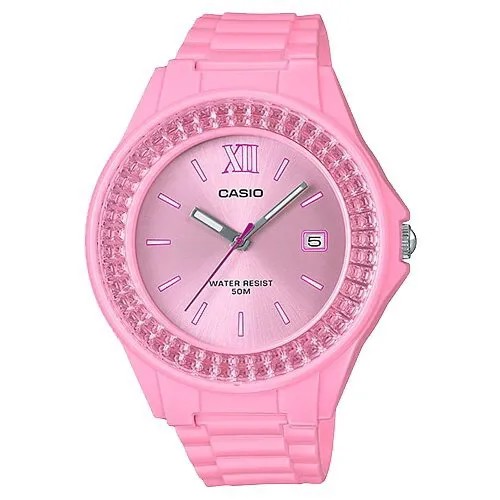 Наручные часы CASIO LX-500H-4E2, розовый