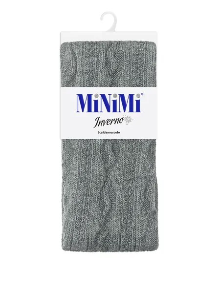 Гетры mini scaldamuscolo jacquard var. 4 480 (косичка) grigio melange