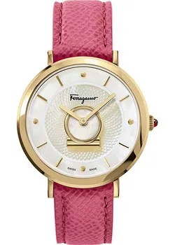 Fashion наручные  женские часы Salvatore Ferragamo SF8200219. Коллекция Minuetto