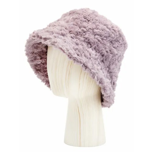 Шляпа LABBRA, размер 57, розовый, серый
