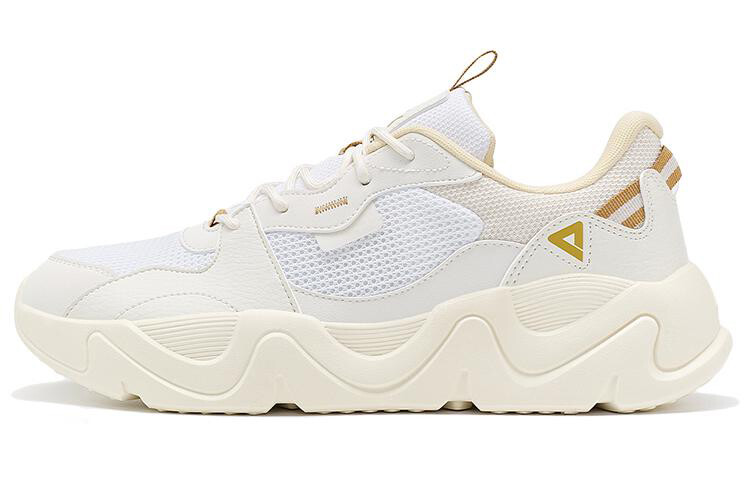 PEAK Chaoqi Lifestyle Shoes Men Low-top Off-white