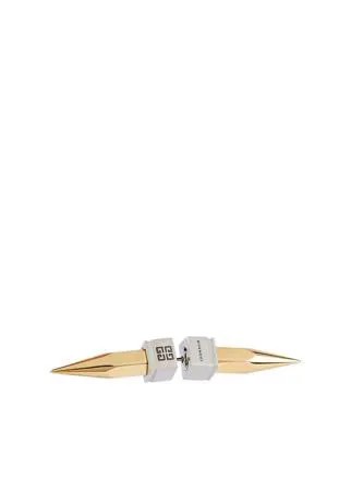 Givenchy серьга G Studs
