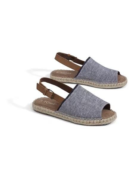 Сандалии TOMS, цвет Grau/Braun