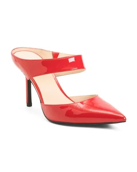 Платье Drew с открытой спиной и каблуками Nine West, красный