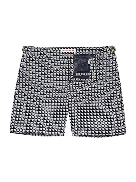 Плавки Desert Bulldog с лентой Orlebar Brown, белый