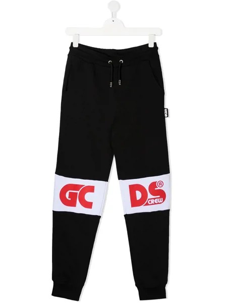 Gcds Kids спортивные брюки с логотипом