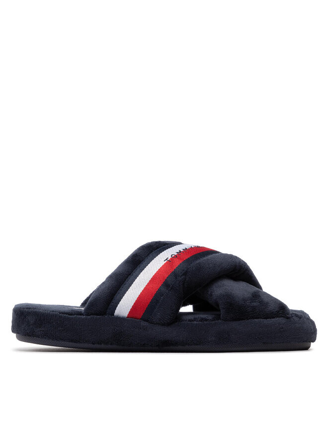 Домашние тапочки Comfy Home Slippers With Straps Tommy Hilfiger, темно-синий