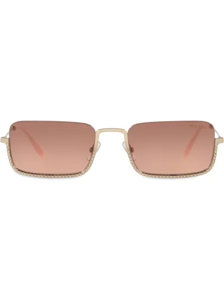 Miu Miu Eyewear солнцезащитные очки MU70US