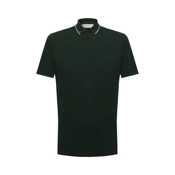 Хлопковое поло Z Zegna