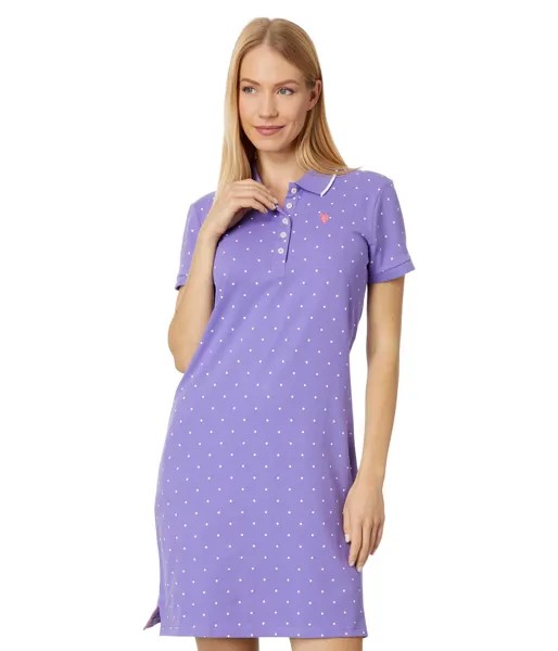 Платье U.S. POLO ASSN., Dot Polo Dress