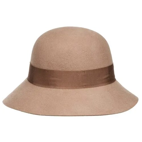 Шляпа клош SEEBERGER арт. 18094-0 FELT CLOCHE (песочный), Размер: UNI