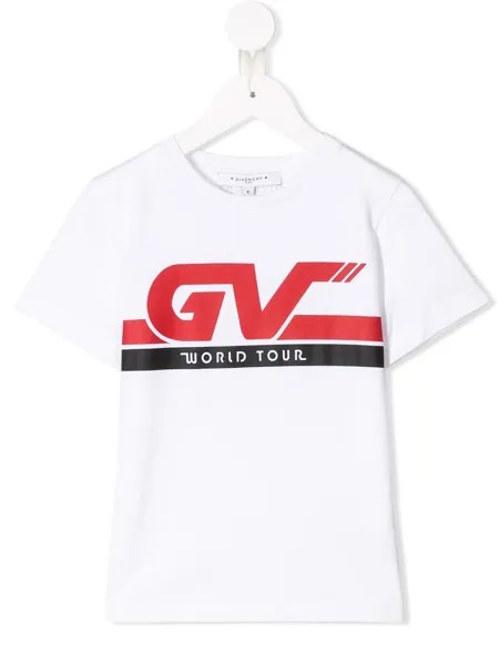 Givenchy Kids футболка 'World Tour'