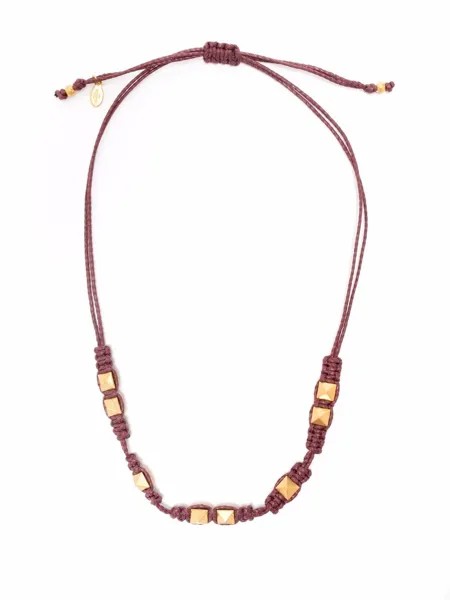Valentino Garavani колье Rockstud