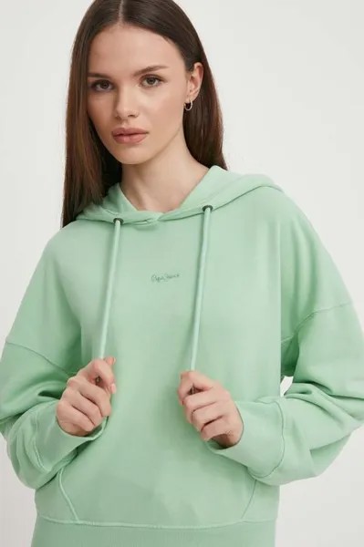 Толстовка Линетт Pepe Jeans, зеленый