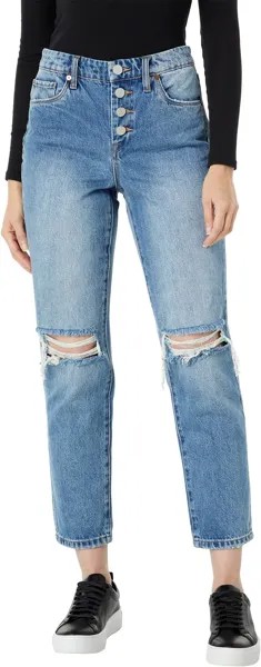 Джинсы Blank NYC Madison Crop High-Rise Denim in Bigger & Better, цвет Bigger & Better