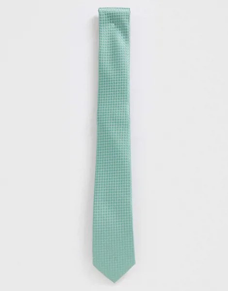Однотонный галстук Harry Brown-Темно-синий